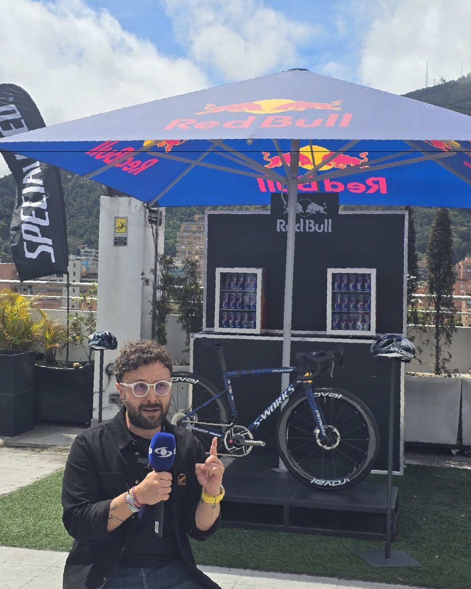 🚴‍♂️ Specialized y Red Bull presentan la colección S-Works Red Bull edición Tour de Francia 🔥

El lanzamiento fue este 1 de julio en Bogotá 🇨🇴 con medios top 📸, entrevistas a los ejecutivos y una bici que verá acción con Primož Roglič 🏆

#SpecializedxRedBull #CiclismoColombia