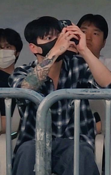 #taekookau where

"Did someone really hid all of your shirts?"

Taehyung sighs, looking at the empty side of his cupboard. "Yeah and I know exactly who did this. That boy."

His friend blinks before seeing the determined look in Taehyung’s eyes. "You'll still go?"

"Bet."