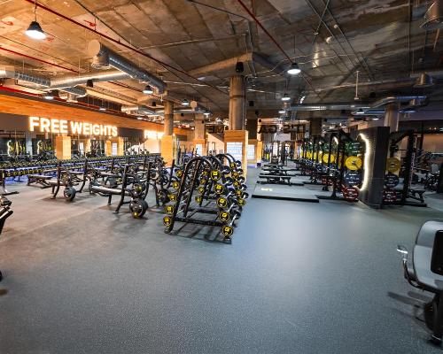 Riyadh benefits from the largest <a href="/GymNation_ME/">GymNation</a> site, incorporating gym, mind/body, recovery and social areas t.lei.sr/TLhT9d