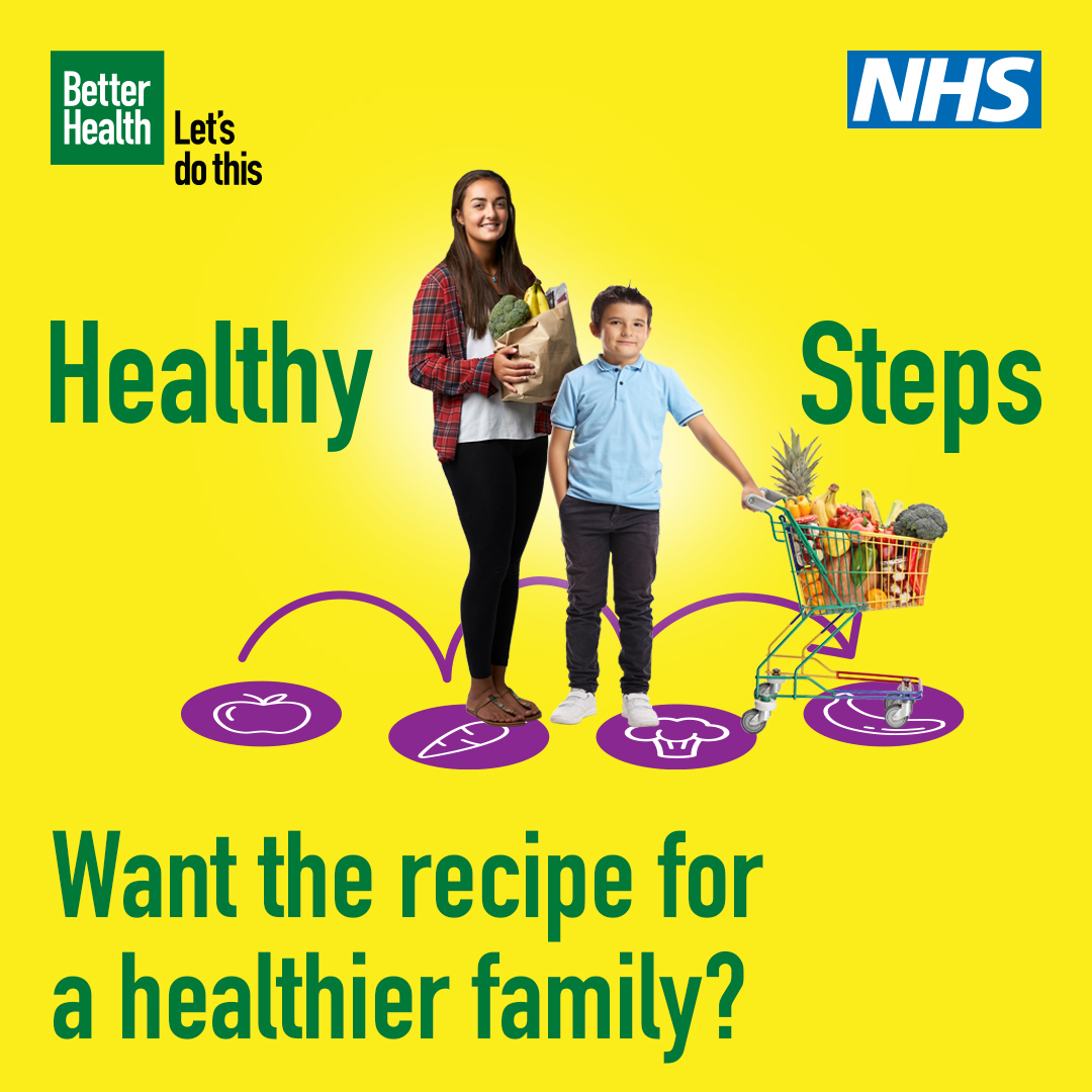 Kids need 60 mins of activity daily, with 30 mins outside school. Get moving with fun games &amp; tips: nhs.uk/healthier-fami… 🏃‍♀️ #ChildhoodObesityWeek