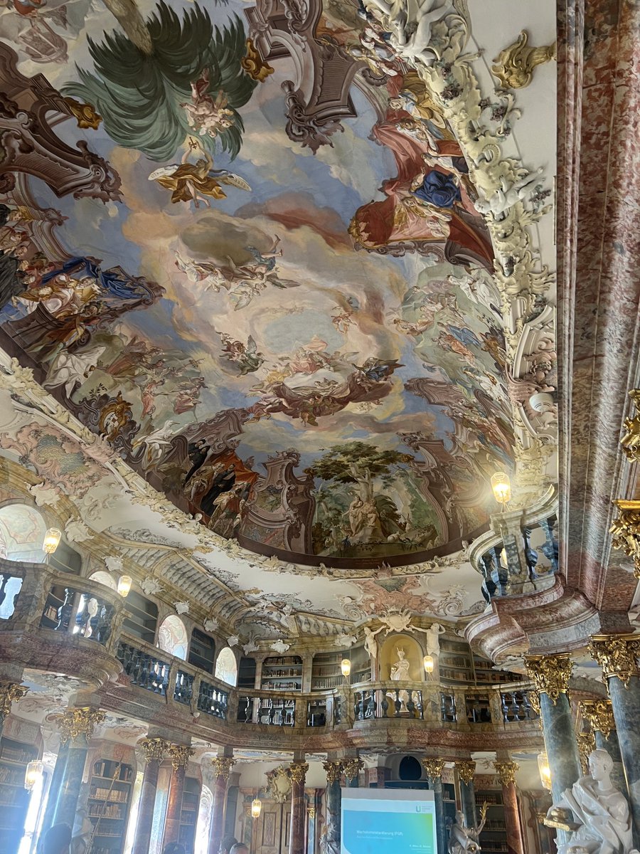 Was für ein schöner Ort für eine Fortbildung, oder?