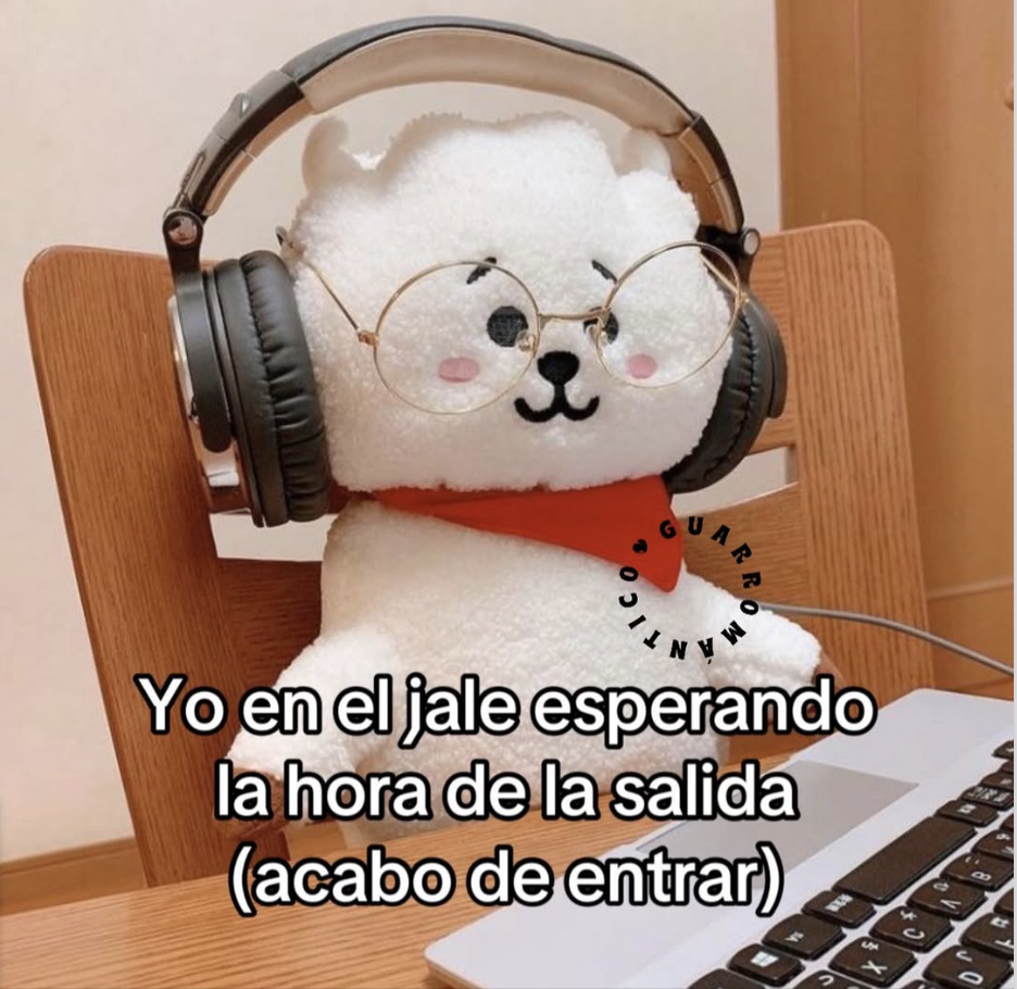 Esperando.