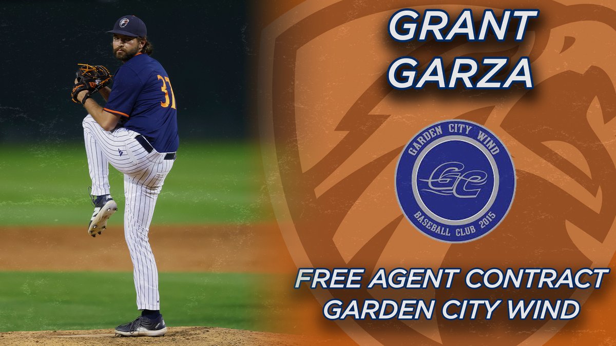 BASE | Congratulations to <a href="/uttylerbaseball/">UT Tyler Baseball</a> Grant Garza on signing a free agent contract with the Garden City Wind to begin his professional baseball career!  

tinyurl.com/22ze37ct

#SwoopSwoop