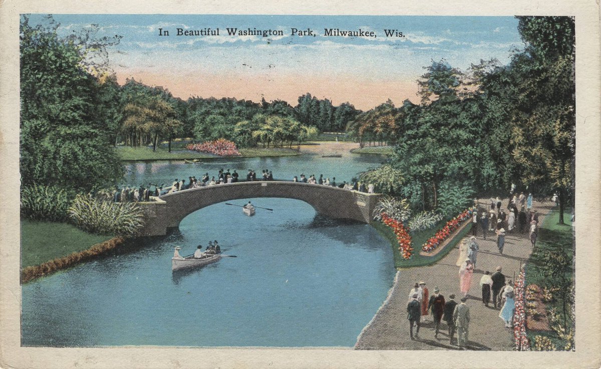 Olmsted Network (@olmstednetwork) on Twitter photo “Most magical was the lagoon....  In winter... you would skate on the ice under those stone arched bridges, with the flakes coming down, hoping some boy would ask to skate with you.” Read Kathy Smith's memories of Washington Park in Milwaukee, WI: ow.ly/uk4z50TxeLW “Most magical was the lagoon....  In winter... you would skate on the ice under those stone arched bridges, with the flakes coming down, hoping some boy would ask to skate with you.” Read Kathy Smith's memories of Washington Park in Milwaukee, WI: ow.ly/uk4z50TxeLW