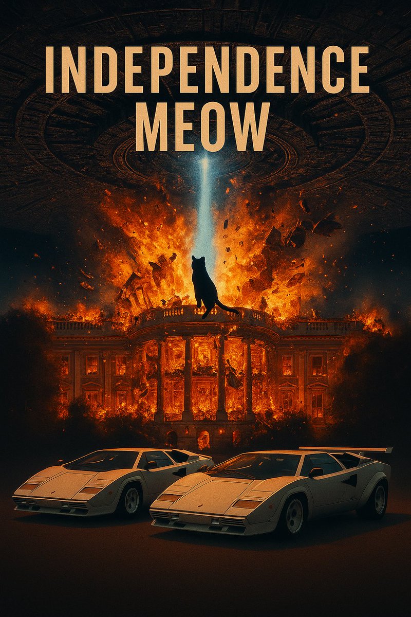 On July 4th, 2025, the MEOW CABAL will declare its sovereignty, and remind the Internet of what has been forgotten.