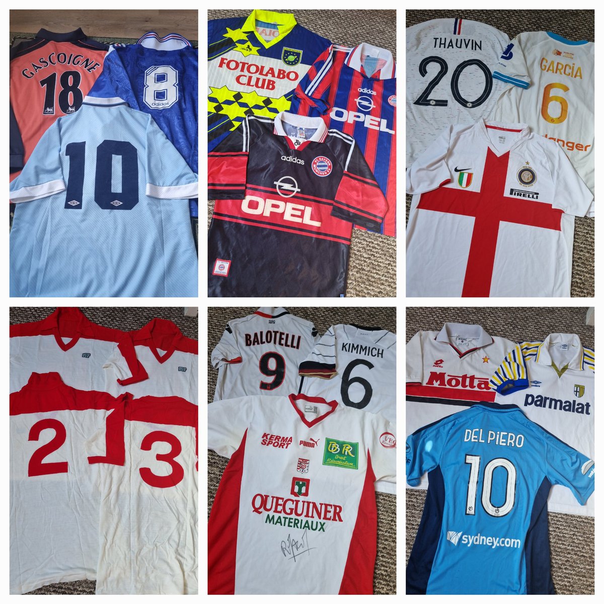Not a bad day for new kits 👌