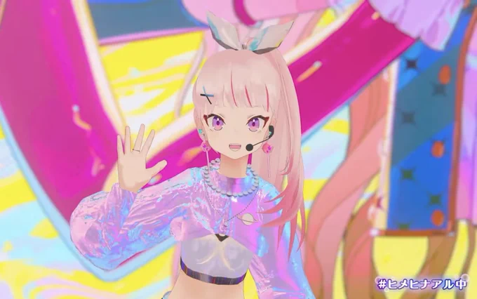 Bubblin爆誕特番ありがとおおお!!ᐡ⸝⸝> ·̫ <⸝⸝ᐡ アルバムに込めた想いをいっっぱい語れてヒメはほんっっとーーに幸せだったー!! みんなと一緒にすごせたBubblinバースデー一生の思い出だっ 今日のスクショいっぱいあげるっ #Bubblin #ヒメヒナアル中 #ヒメヒナニューアルバム