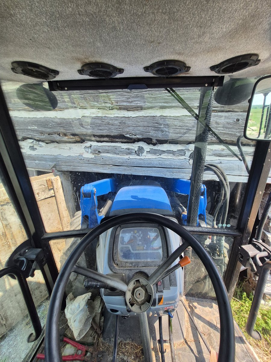 It almost fits..... fuckin old barns. #forkinshit