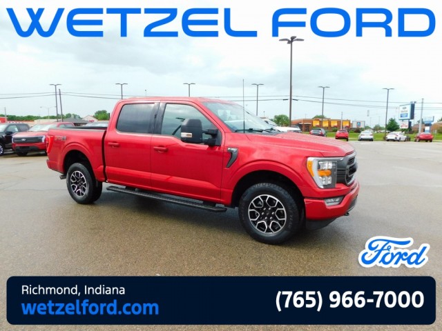 Pre-Owned 2022 Ford F-150 XLT 4WD with 56,642 miles, priced at $38,886: ow.ly/n1np50WjGk0