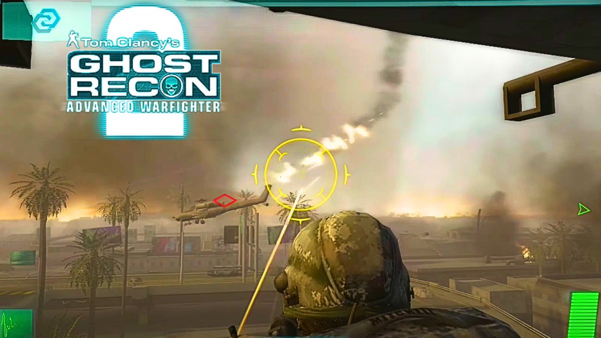 We managed to eliminate the rebel leader, but the nuclear threat is not over. In the newest episode of #GhostReconAdvancedWarfighter2, I hope you all enjoy the video #XboxSeriesX #YouTube #Ubisoft #Backcompatible #LetsPlay #TomClancys #retrogames 
youtu.be/lmcS8WhZwWA
