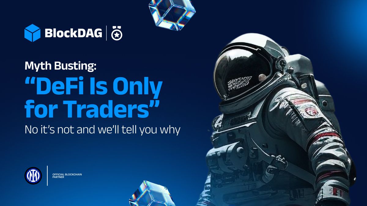 DeFi isn’t just for crypto traders. It’s for builders, users, creators. It’s for me, it’s for you: DeFi is for ALL! 🤖 

You don’t need piles and piles of money. It’s not hard to understand how the ecosystem works.

🌟You just need time and BlockDAG Academy! That’s what we’re