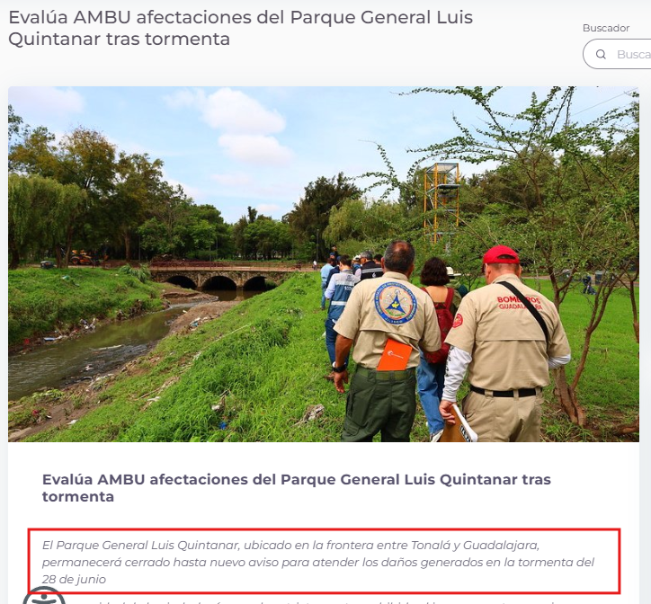 Jnlomeli's tweet photo. ¿Cómo que el Parque Luis Quintanar (antes Solidaridad) queda cerrado "hasta nuevo aviso" por afectaciones tras una tormenta?

@EnriqueAlfaroR presumió el año pasado su remodelación con una inversión de 900 MDP! 

👀Ojo aquí! https://t.co/vDYlU6GeHb