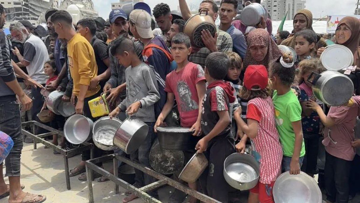 ليسوا فقراء… بل محاصرون بالجوع عمدا .