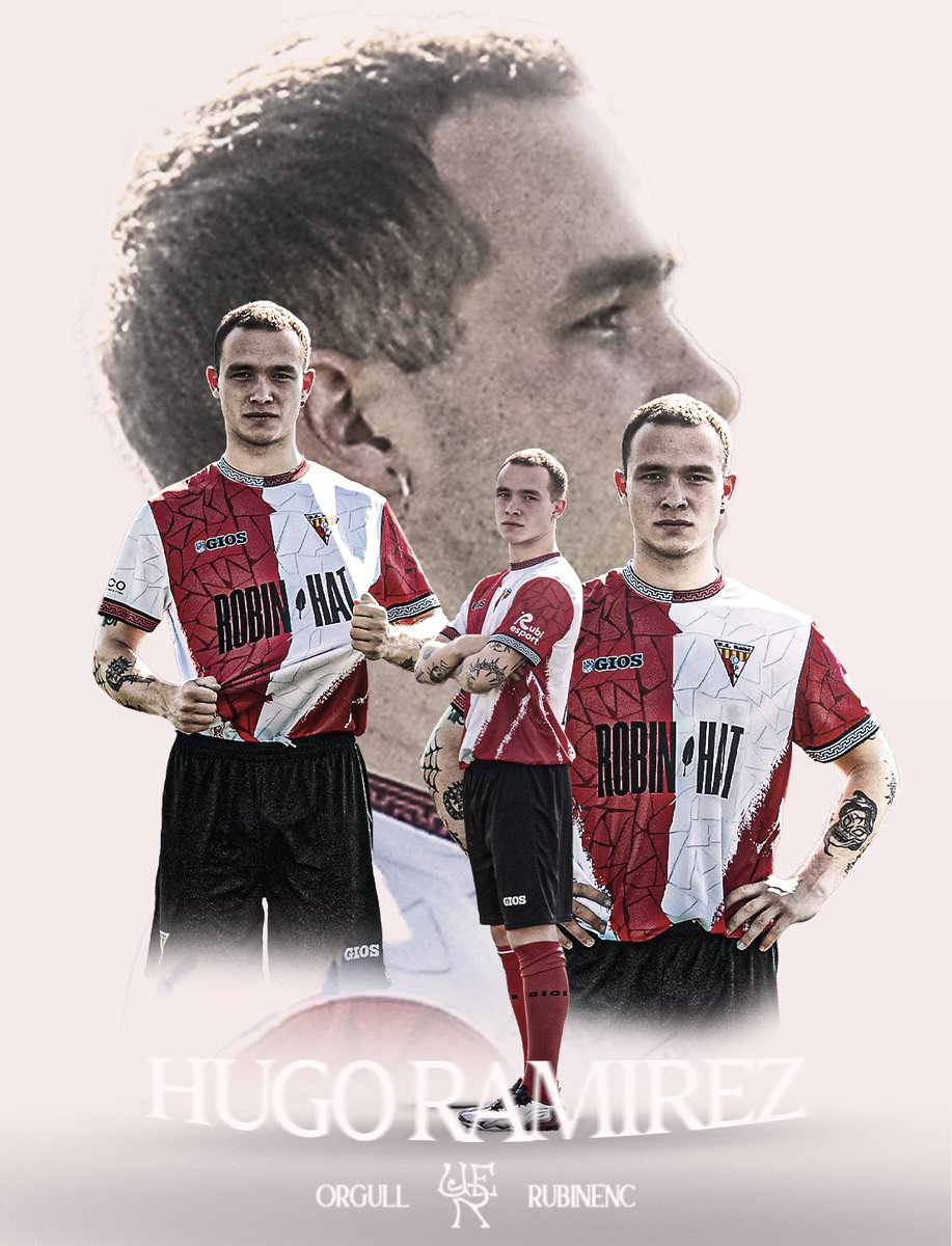 𝗢𝗙𝗜𝗖𝗜𝗔𝗟 🆕✍🏻 | Hugo Ramírez 👹

El lateral dret, 𝐇𝐮𝐠𝐨 𝐑𝐚𝐦𝛊́𝐫𝐞𝐳 és nou jugador de la Unió Esportiva Rubí.

Arriba procedent del Racing Vallbona, abans al Cerdanyola FC de Segona RFEF.

Benvingut, Hugo, i molta sort! 😉
 #UnSentiment 🔴⚪️