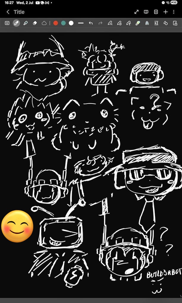 Silly Artists Community! 🎲 tweet media