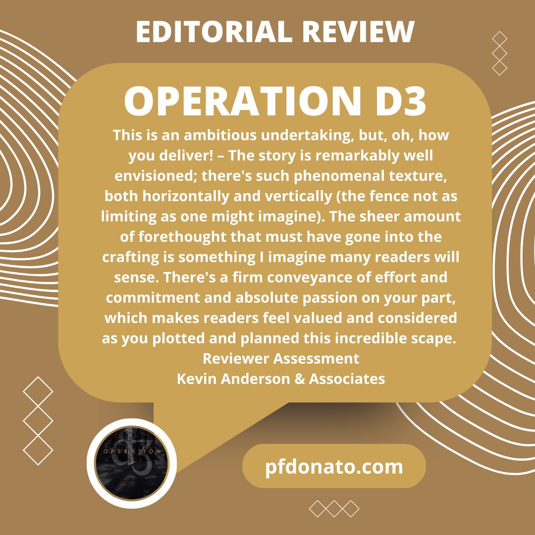 P.F. Donato, Author 📚 ✍️ tweet media