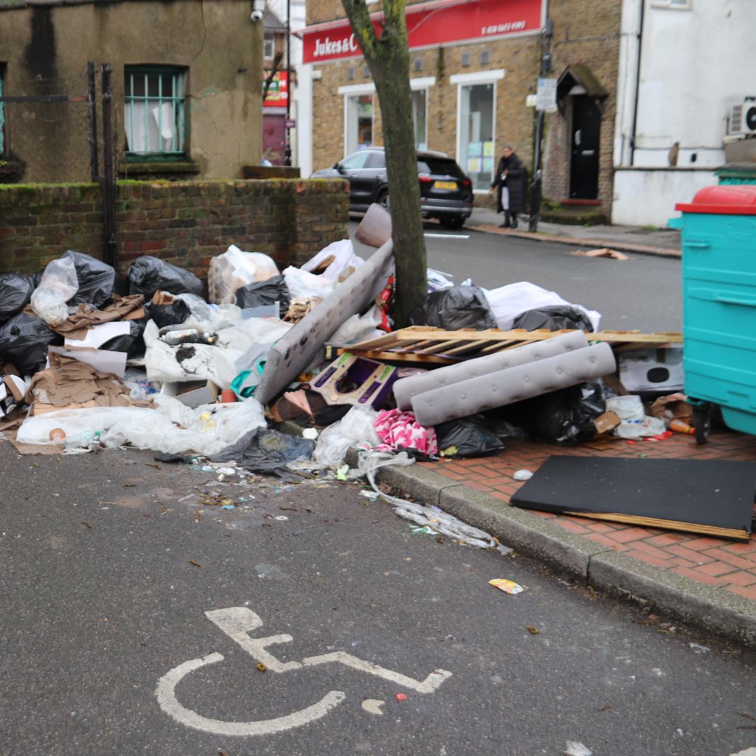 Fly-tipping is a crime. Last year it cost Croydon taxpayers more than £1m. Through our Environment Enforcement Policy, we are trying to stop these crimes from happening. Find out more and give us your ideas for how we can change behaviours: orlo.uk/npIEW