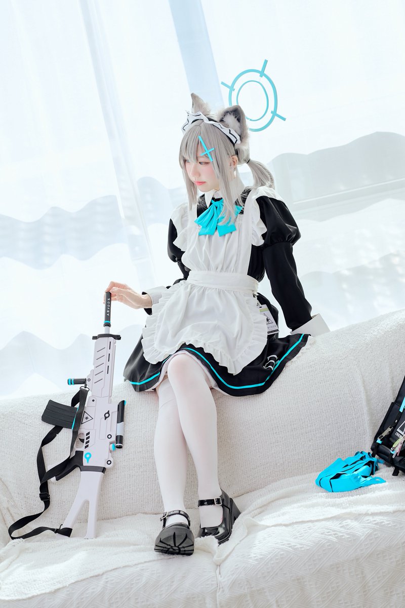 beaty_cosplay7's tweet photo. ✨🐺🧺
#BlueArchive #ブルアカ https://t.co/cBYp2avIR3