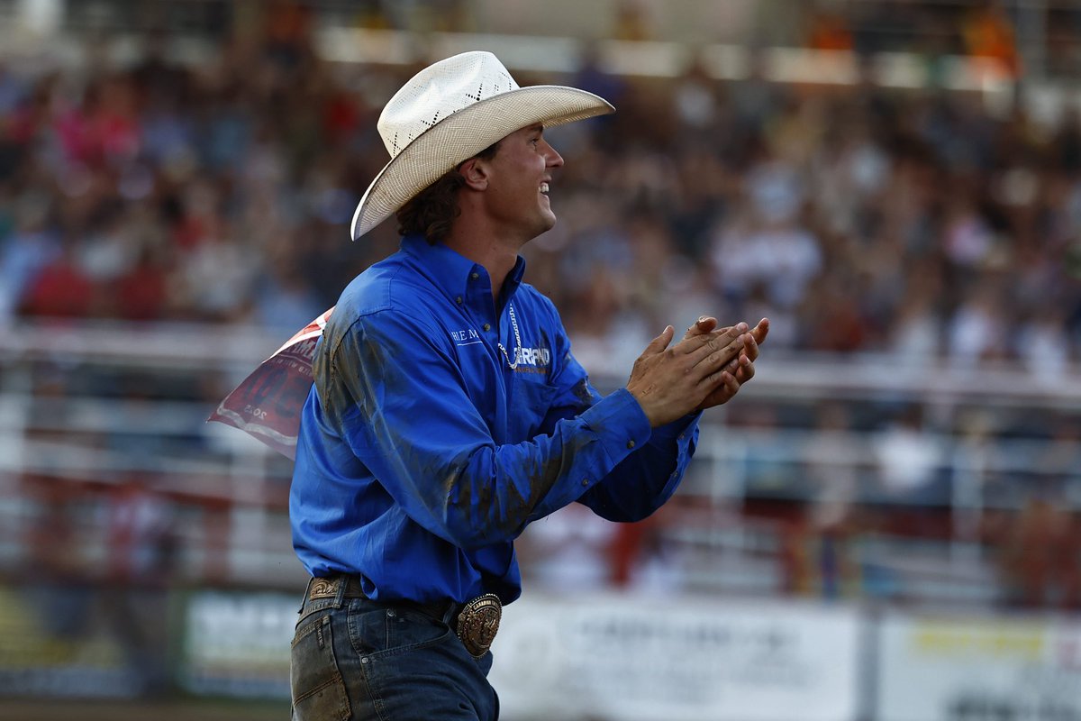 Alberta’s Steer Wrestler Ryan Schuckburgh grabs $18279 and a championship buckle by the horns at the 89th Ponoka Stampede! Full story here instagram.com/p/DLnH2jppDs7/…