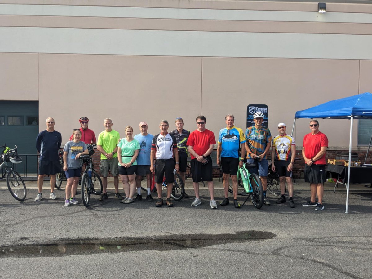AsservoProject's tweet image. We had a great day for our annual Riding to the Rescue fundraiser bike ride!

Thank you to everyone that came out and rode with us and those that supported them. We couldn&apos;t do what we do without you. 

#bikeride #pittsburgh #heliconbrewing #theasservoproject #ridingtotherescue