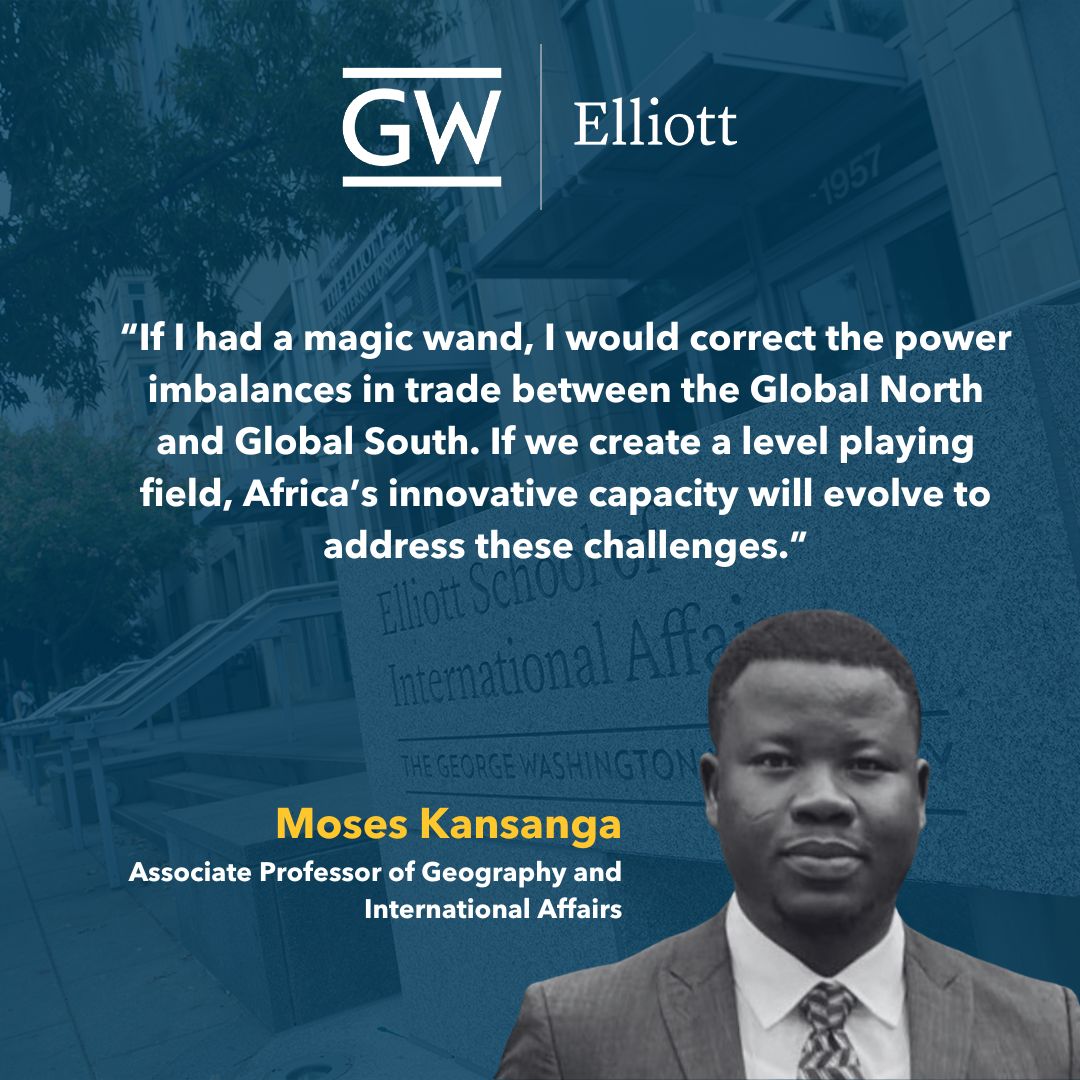 The Elliott School (@elliottschoolgw) on Twitter photo Moses Kansanga, Assistant Professor of Geography and International Affairs, shared his expertise in a Food Tank Q&A titled "Unpacking the Root Causes of Postharvest Loss."
See more insights below ⬇️
foodtank.com/news/2025/06/u… Moses Kansanga, Assistant Professor of Geography and International Affairs, shared his expertise in a Food Tank Q&A titled "Unpacking the Root Causes of Postharvest Loss."
See more insights below ⬇️
foodtank.com/news/2025/06/u…
