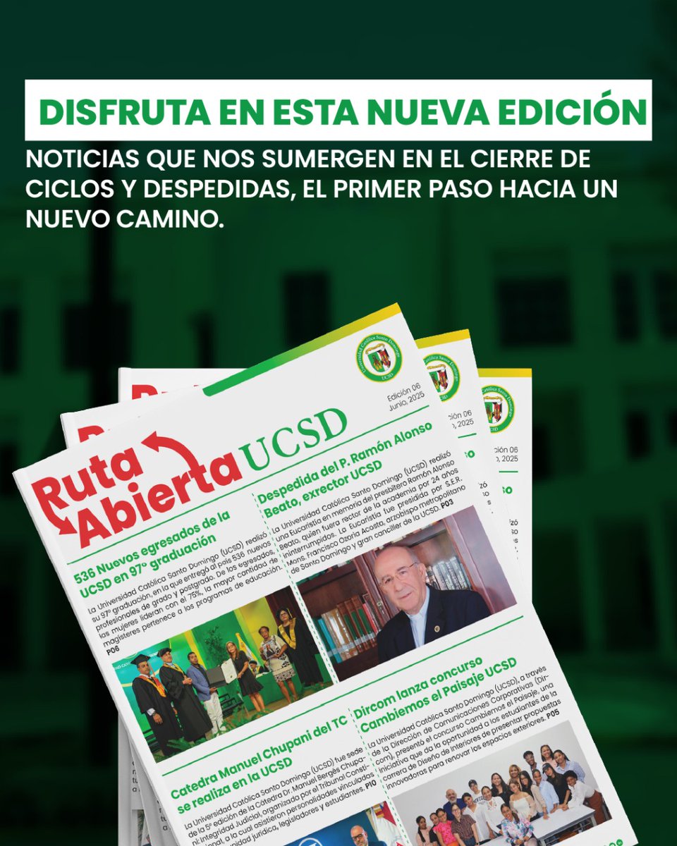 Universidad Católica Santo Domingo (UCSD) tweet media
