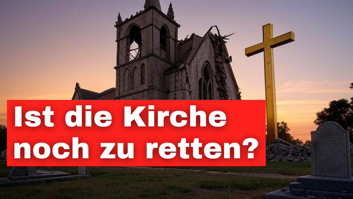 ‼️ Wichtig! ‼️
Unser Medienteam hat ein neues Projekt zusätzlich gestartet!
Das Netzwerk <a href="/KatholischOLiga/">Katholisch-Orthodoxe Liga</a> !

Neben X, Präsenzveranstaltungen und vielem mehr, machen wir dort von nun an auch viele Videos zum Thema Glaube &amp; Religion auf YouTube.
Dabei verbinden wir die Sichtweisen