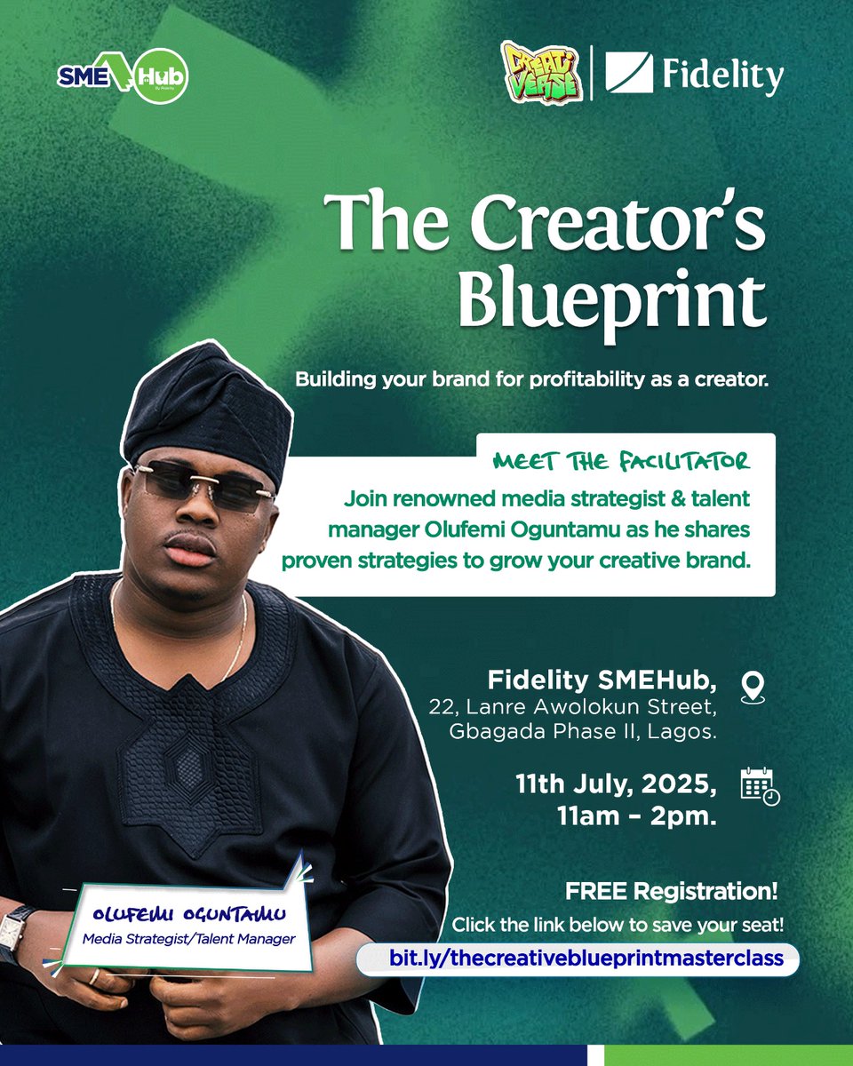 Ready to Make Your Creativity Pay Off?

Join The Creator’s Blueprint Masterclass with the visionary @upanddownfellow and unlock the secrets to building content that captivates and converts. 

Whether you're a beginner or seasoned creator, this is your gateway to:
* Crafting