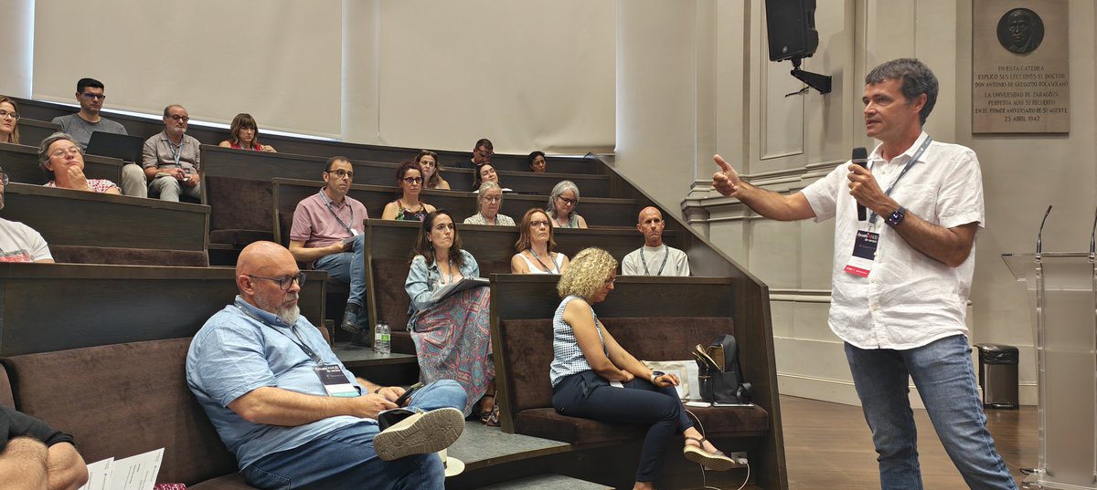 NewsNeus's tweet image. Experiència i talent de l' @insperalada a la #AOHUB de #Zaragoza @CSIC @Educaixa @EduCaixa_CAT :-)
@c_magro @ftsaez @gencatdigital