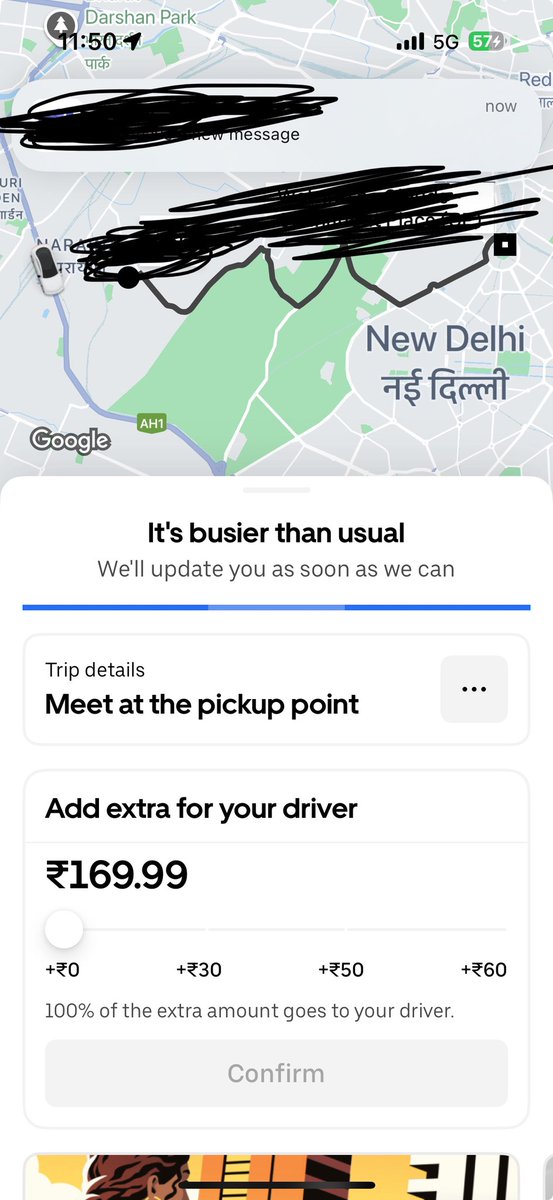 AmanGu1810's tweet photo. Bheek mangane ka tareeka thoda casual hai aajkal it’s with all booking cab https://t.co/XbJoy7DZ0T