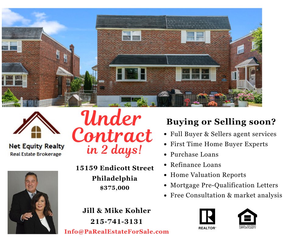 gergregreerg's tweet image. Congratulations to our amazing sellers on getting their home under contract in just 2 days! 🏡✨ Thank you for trusting us with this important milestone. 
#JustSold #BucksCountyRealEstate #FastSale #MakingDreamsComeTrue