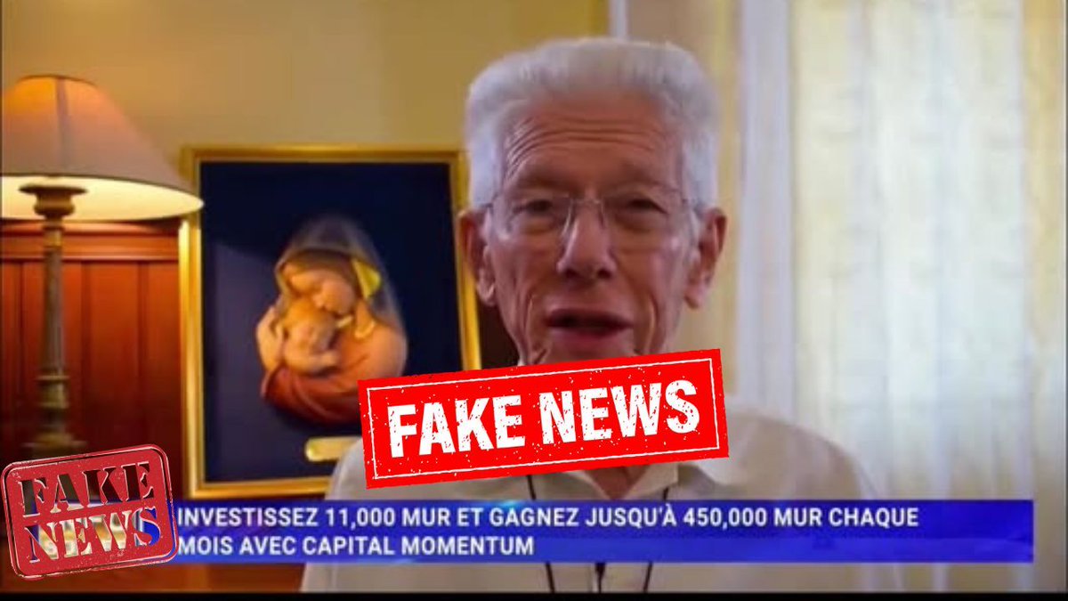 defimediainfo's tweet image. Le Diocèse de Port-Louis met en garde contre une fausse vidéo du Cardinal Maurice Piat dlvr.it/TLhTNB #Diocèse #PortLouis