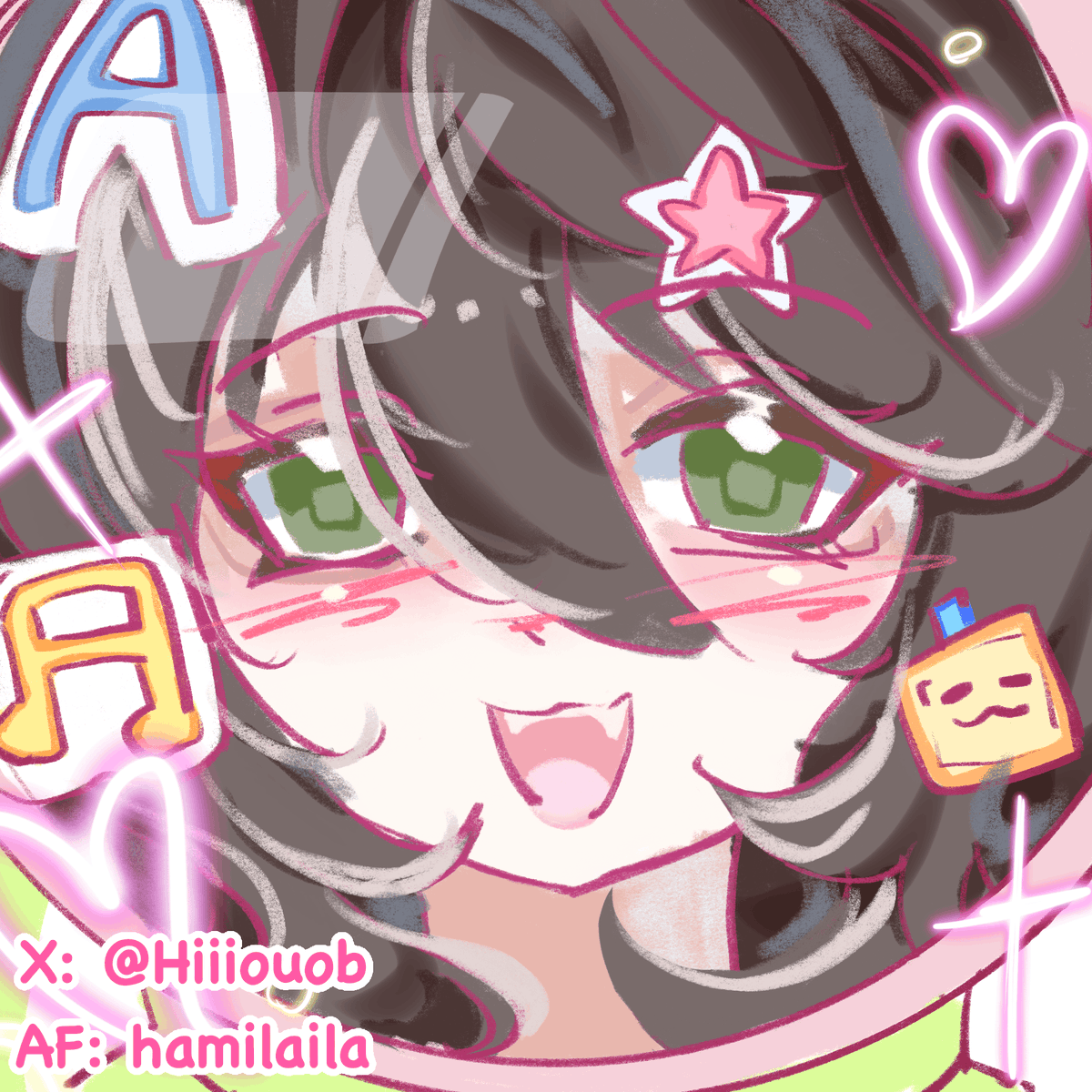 First attack and revenge of the year!! 💖💖💖💖

#artfight2025 #artfight