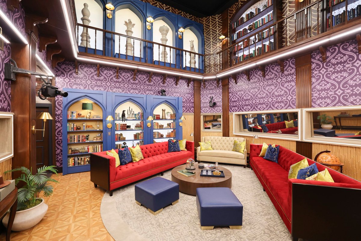 BBFeedsFairy's tweet photo. The house looks amazing?? It's giving BB Celeb budget #bb27 https://t.co/SeYwl4cknm