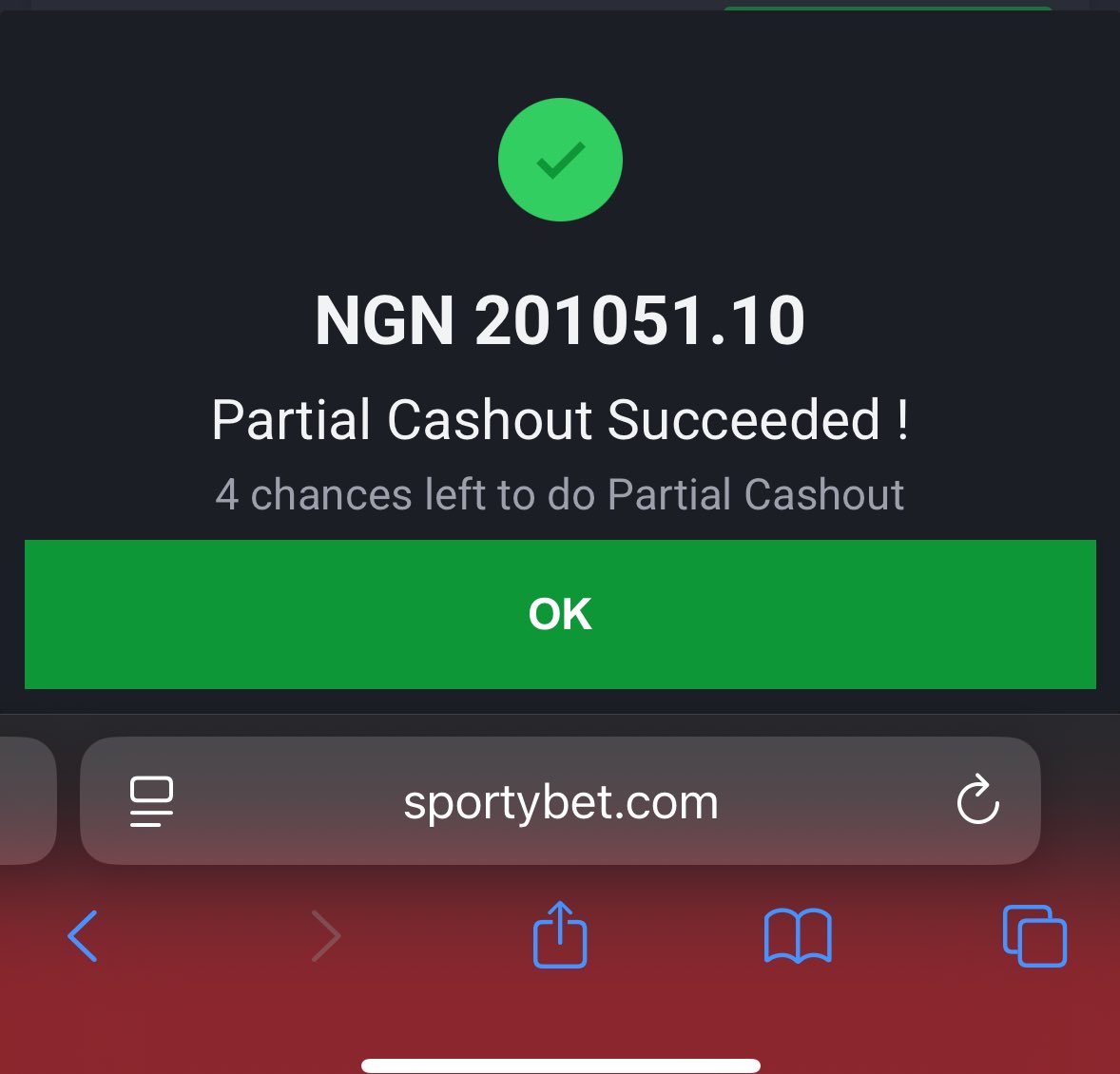 God bless Nigeria 🙏

Boomluck if you played and are waiting until the end. I no get that type of patience.