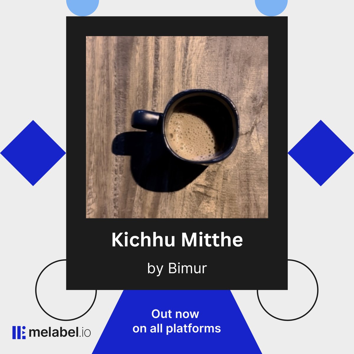 ME_Label's tweet photo. 🎶 The Wait is Over! 🎵 Kichhu Mitthe by Bimur Just Dropped
🔗 Stream now: https://t.co/LIGnu28VPm
🔥 Comment your favorite lyric and tag your music buddies!

💡 Got your own music? Let us help you shine! Explore the tools to unleash your music business: https://t.co/hJoJivu4uH https://t.co/e9v6l8KEhB