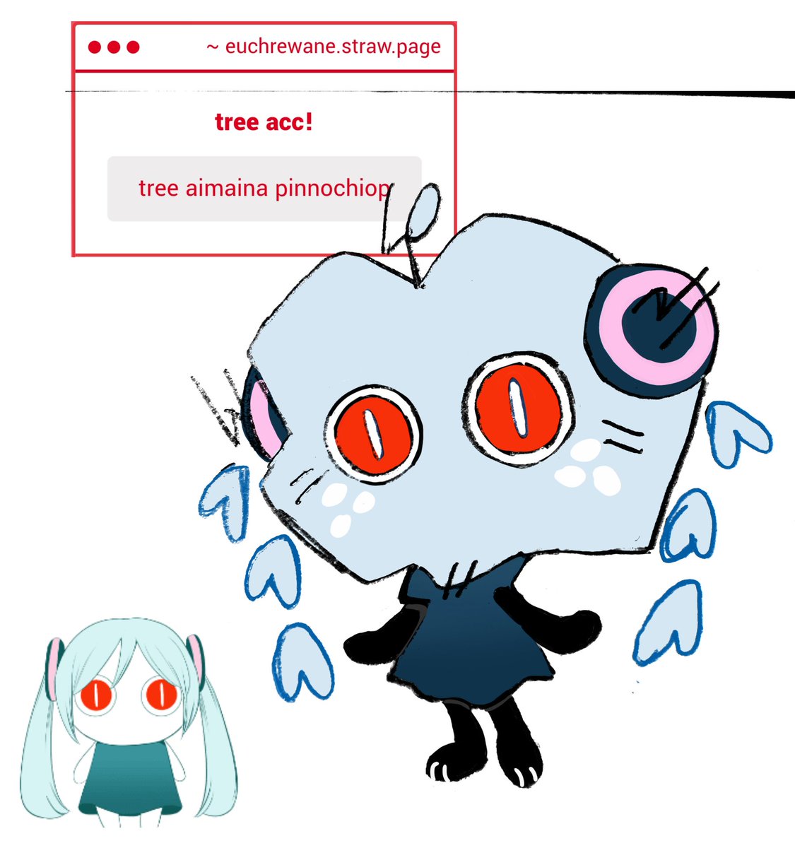 daily tree until his inevitable elim tweet media