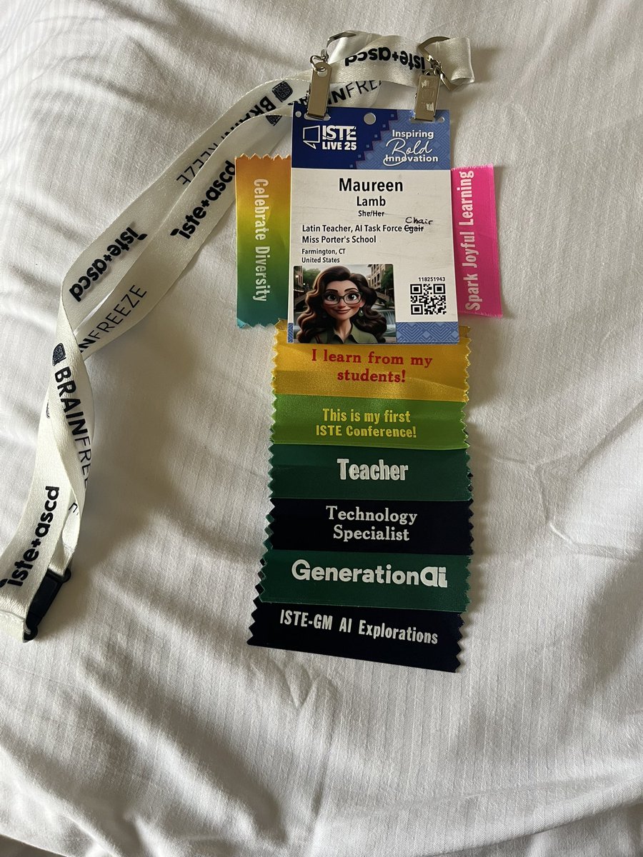 Maureen Gassert Lamb , M.Ed. (she/her/hers) tweet media