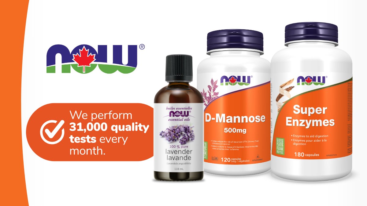 🌟 NOW, supplements embrace the passion for health! With 150+ top scientists &amp; 31,000 tests/month, we ensure premium quality at unbeatable prices! 💚✨ Explore our range and fuel your family's wellness today! 💪🧪 ow.ly/jSZt50WiVqu