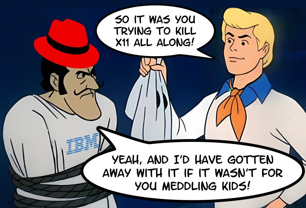 The Lunduke Journal (@lundukejournal) on Twitter photo 