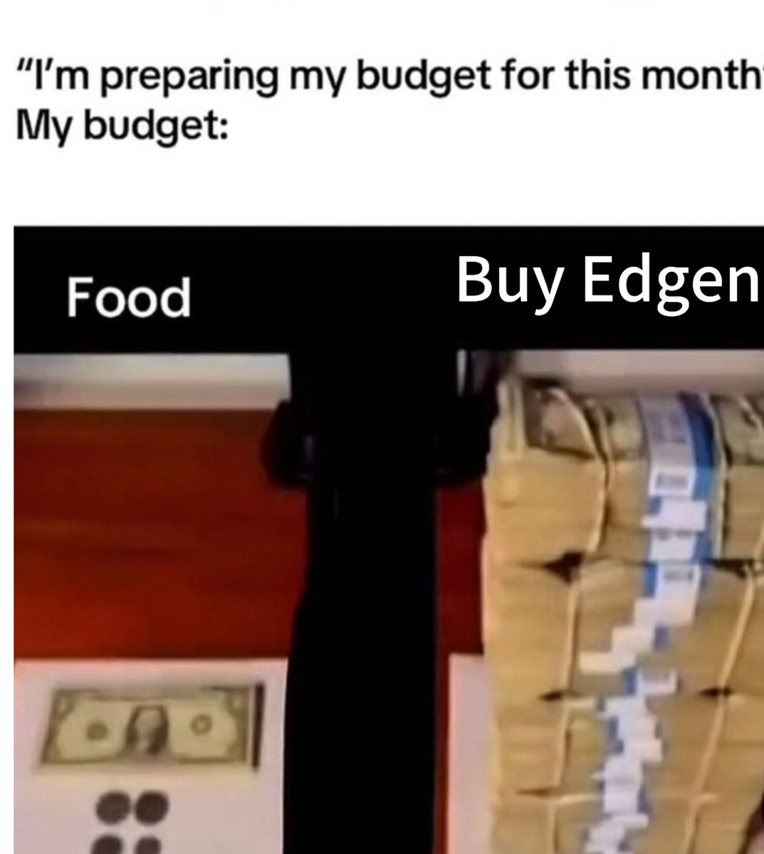iveobod's tweet photo. When you believe in the future, even the hunger of the moment cannot stop you. 

Still bullish on @layeredge 🔥🚀 https://t.co/Begn9nkYOW