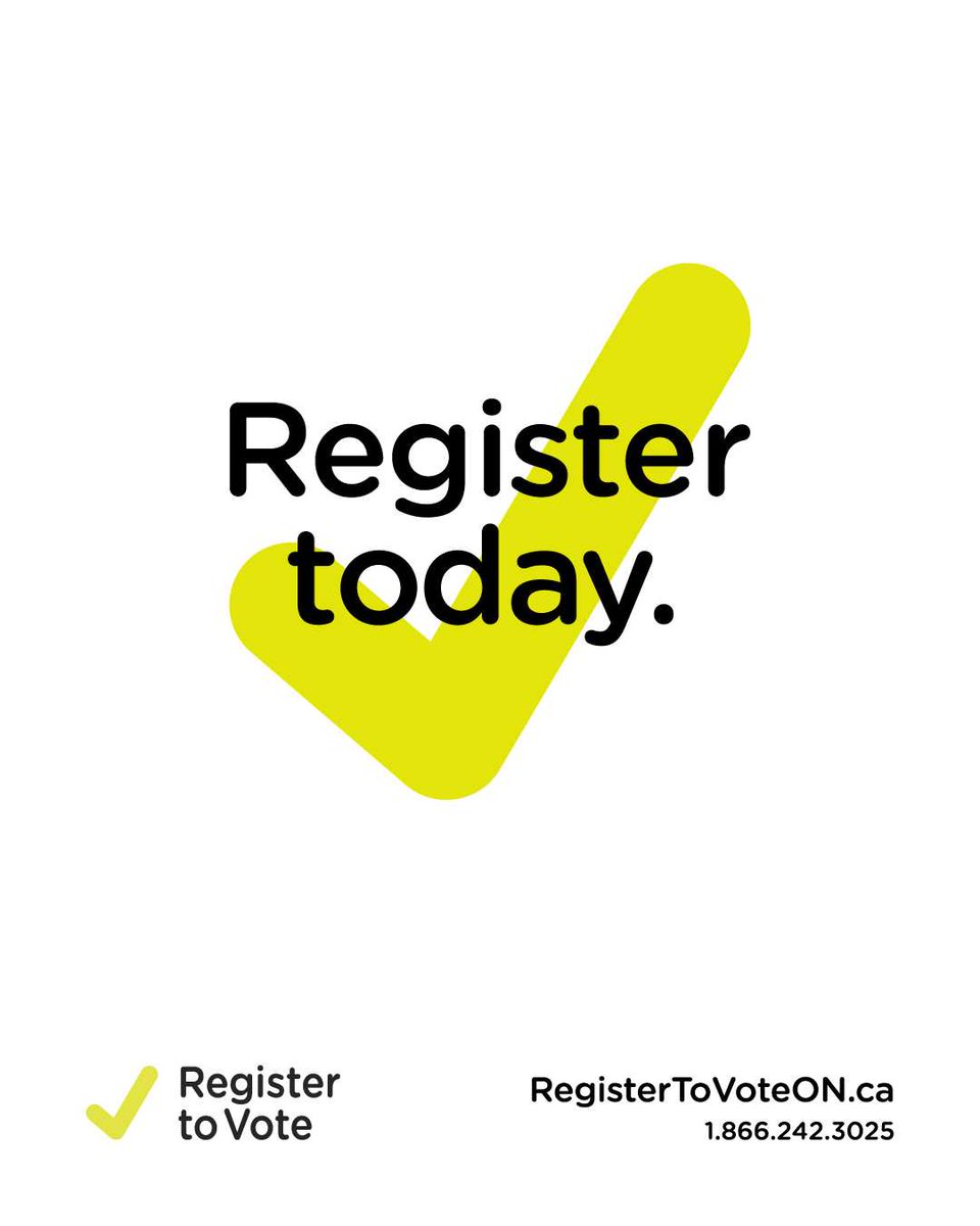 RegisterON's tweet photo. Planning to vote in the upcoming Brock by-election for mayor? Confirm, update or add your information to the Register at https://t.co/9BQ4QzjFyV. https://t.co/a4tegSvNSK