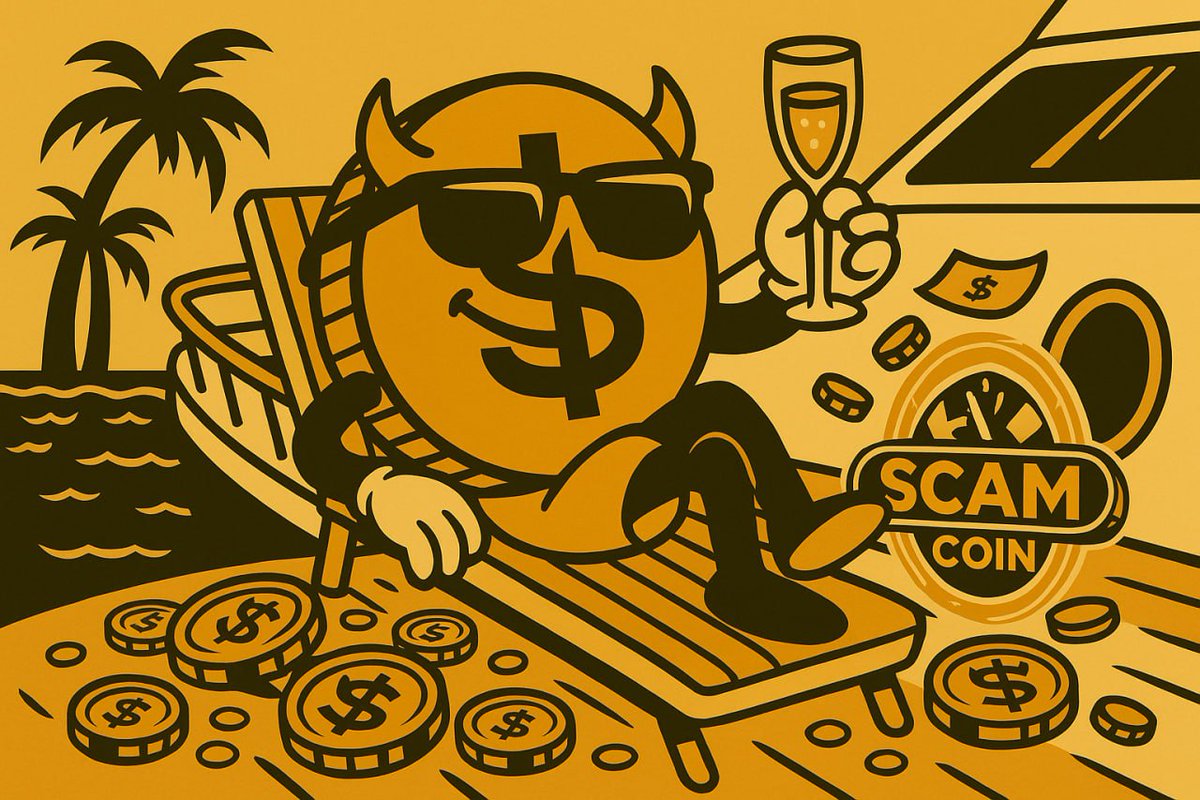 SCAM COIN tweet media