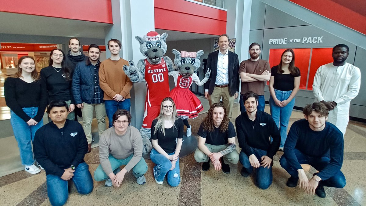 NC State Chemistry (@ncstatechem) on Twitter photo 🥳 Congratulations to Nick Volya, member of the <a href="/theis_hyperlab/">Theis Hyperpolarization Lab</a>, who recently received an <a href="/NSF/">U.S. National Science Foundation</a> Graduate Research Fellowship. Learn more about Nick's research here:
chemistry.sciences.ncsu.edu/2025/07/01/vol… 🥳 Congratulations to Nick Volya, member of the <a href="/theis_hyperlab/">Theis Hyperpolarization Lab</a>, who recently received an <a href="/NSF/">U.S. National Science Foundation</a> Graduate Research Fellowship. Learn more about Nick's research here:
chemistry.sciences.ncsu.edu/2025/07/01/vol…