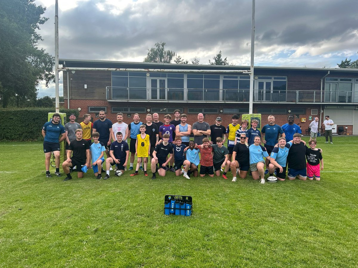 Join us this evening down at Carrington Training complex for some touch rugby. 

All abilities,ages and genders welcome 🙏 

CARRINGTON LN, M31 4AE. Parking on site. 

forms.gle/xkiruhgVSVJE2N…
Register above 👆 

Every Wednesday for the next 6 weeks.