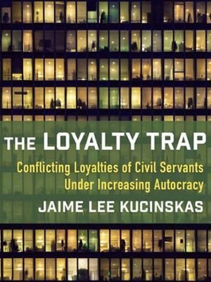 HamiltonCollege's tweet image. Associate Professor of Sociology Jaime Kucinskas’ new book, "The Loyalty Trap," examines how federal civil servants navigated ethical dilemmas and political pressure during the Trump administration. Read more: buff.ly/dZFEqO1
#KnowThyself