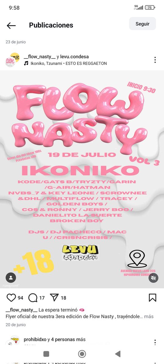 Estimado <a href="/JEsquincaF/">Jorge S. Esquinca Montaño</a> <a href="/inveacdmx/">INVEACDMX</a> con preocupación nos enteramos que la terraza bar con licencia de restaurante de Av Nuevo León 225 ya prepara sus conciertos teniendo sellos de suspensión por parte suya, empezando el próximo viernes. Esperamos que esto no suceda.