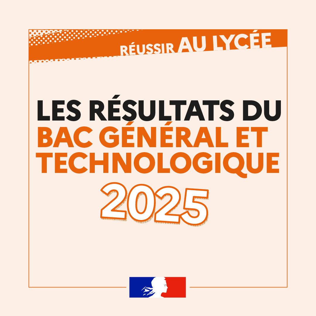 Les résultats du bac général, technologique et professionnel seront disponibles à partir du 3 juillet à Mayotte et du 4 juillet dans les autres académies 🎓

Retrouvez les horaires de publication de votre académie sur resultats.examens-concours.gouv.fr ⏲

Les épreuves de rattrapage