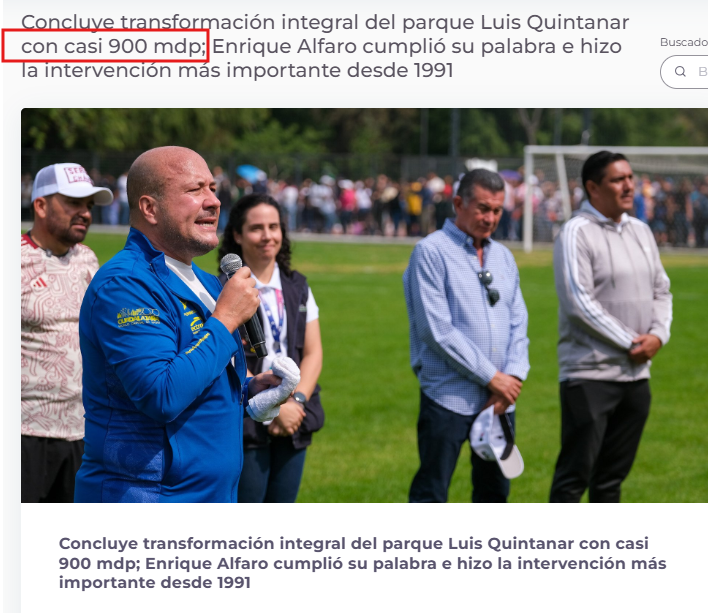Jnlomeli's tweet photo. ¿Cómo que el Parque Luis Quintanar (antes Solidaridad) queda cerrado "hasta nuevo aviso" por afectaciones tras una tormenta?

@EnriqueAlfaroR presumió el año pasado su remodelación con una inversión de 900 MDP! 

👀Ojo aquí! https://t.co/vDYlU6GeHb