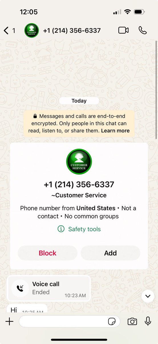 pnaumis's tweet photo. ⁦@FedExHelp⁩ this is a call I fee wind this morning promising to help with my lost package.  It was a scam!  This issue of my missing package just gets worse and worse. https://t.co/NZf2RnnBUb